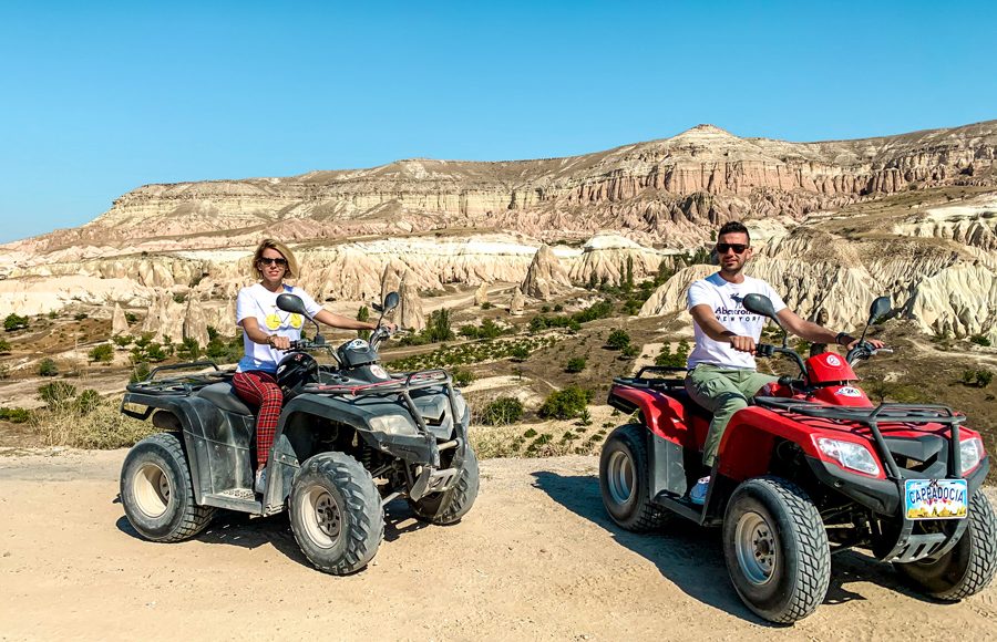 ATV experience Cappadocia