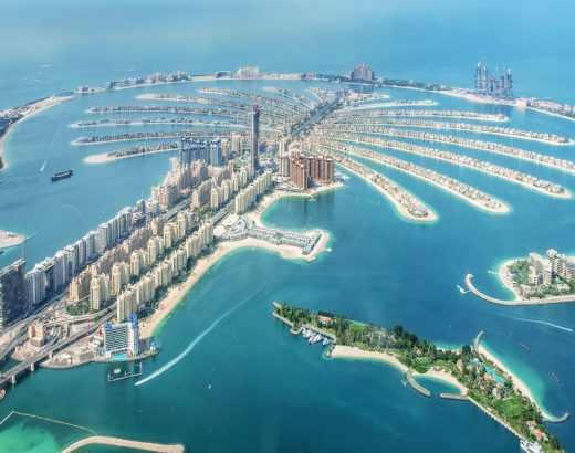 11 Fakta Menarik Pulau Palm Jumeirah di Dubai