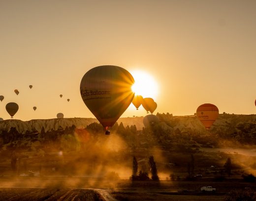 Harga naik balon udara di Cappadocia Turki lengkap!